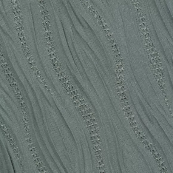 Cortina con efecto plisado (135 x 260 cm) Maely Azul