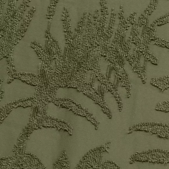 Rideau tissé (135 x 260 cm) Willow Vert céladon