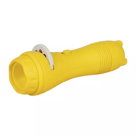 Lampe enfant projecteur à histoires (H12 cm) Jaune