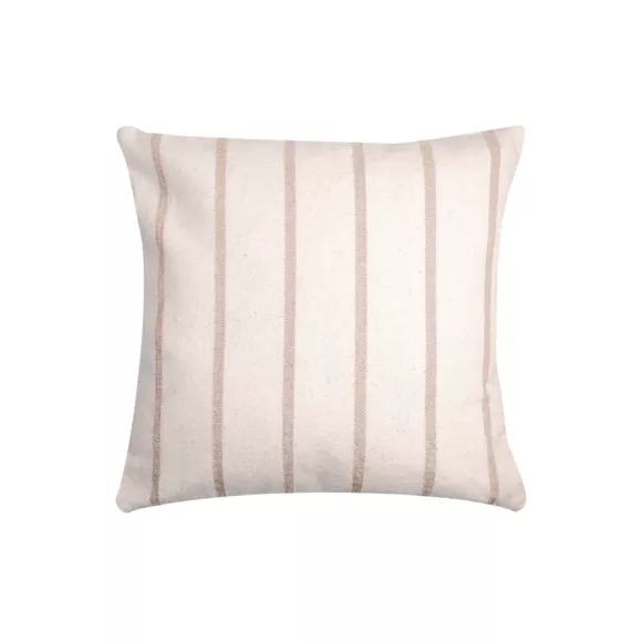 Vierkant buitenkussen katoenen canvas (50 x 50 cm) Ocealys Beige