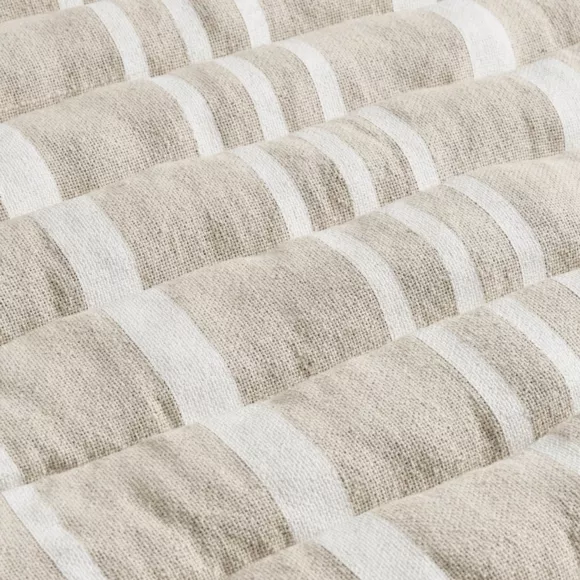 Coussin de transat enroulable (180 x 60 cm) Nautica Ecru