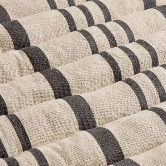 Cojín de tumbona enrrollable (L180 cm) Manduel Gris Pizarra