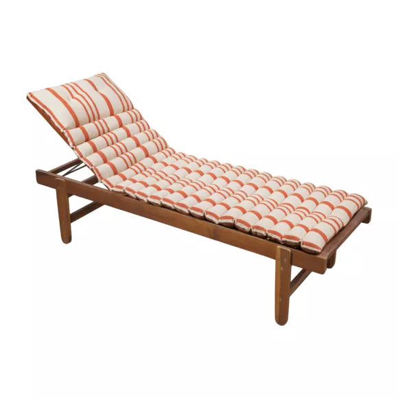 Ligbed kussen oprolbaar (L180 cm) Manduel Oranje