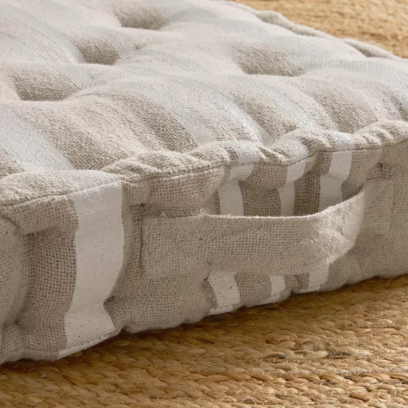 Outdoor vloerkussen (45 x H10 cm) Manduel Ecru