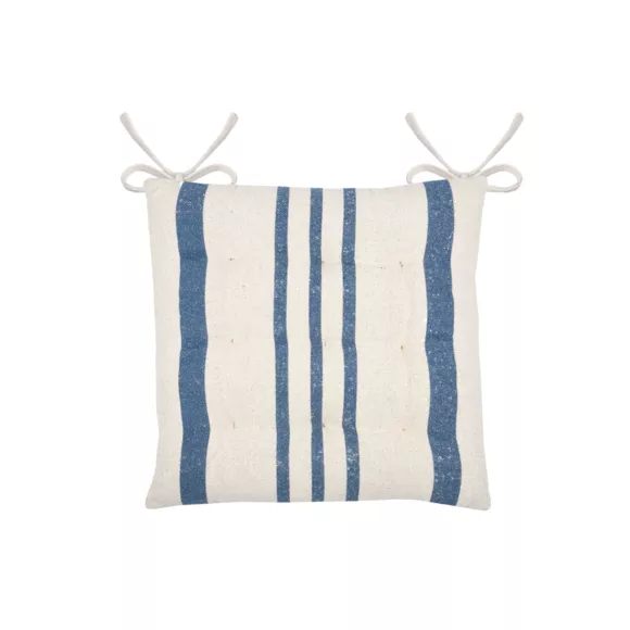 Outdoor stoelkussen vierkant (38 x 38 cm) Manduel Donkerblauw