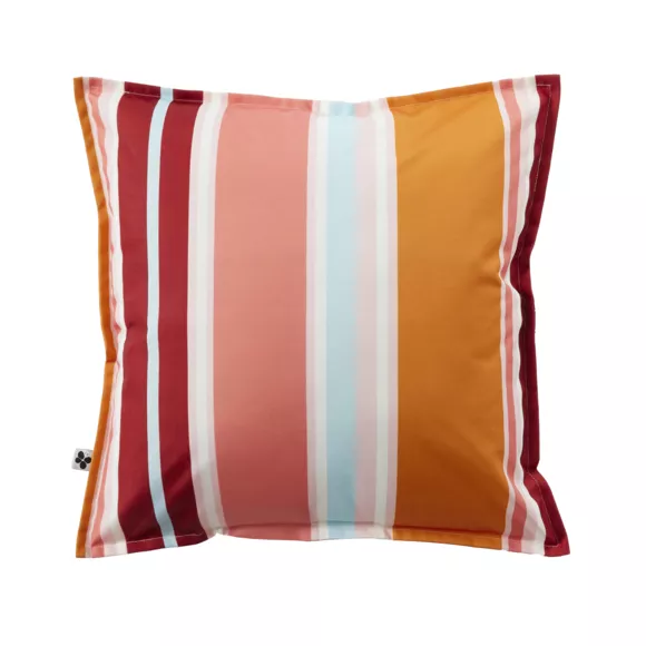 Housse de coussin 45 x 45 cm Polyester imprimŽ + enduction BIANCA Feu