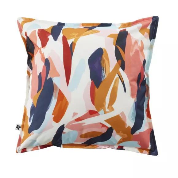 Housse de coussin 45 x 45 cm Polyester imprimŽ + enduction JULIANNE