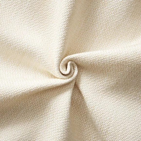 Housse de coussin 60 x 60 cm Polypropylne NAìA Ecume