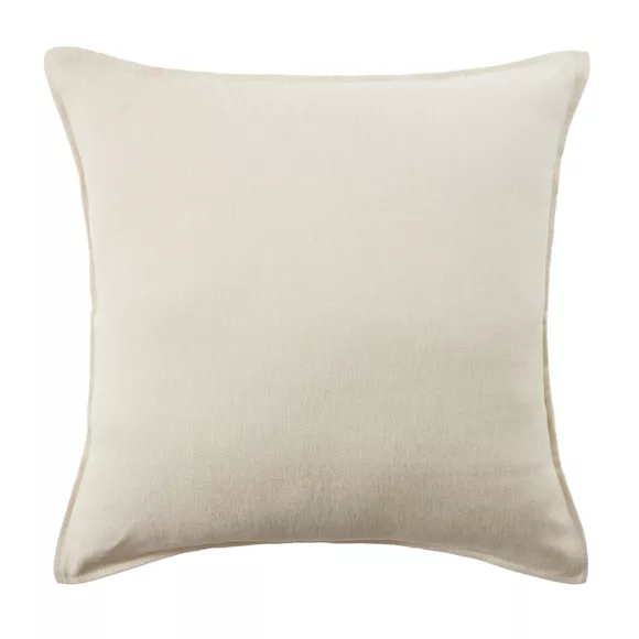 Housse de coussin 60 x 60 cm Polypropylne NAìA Ecume