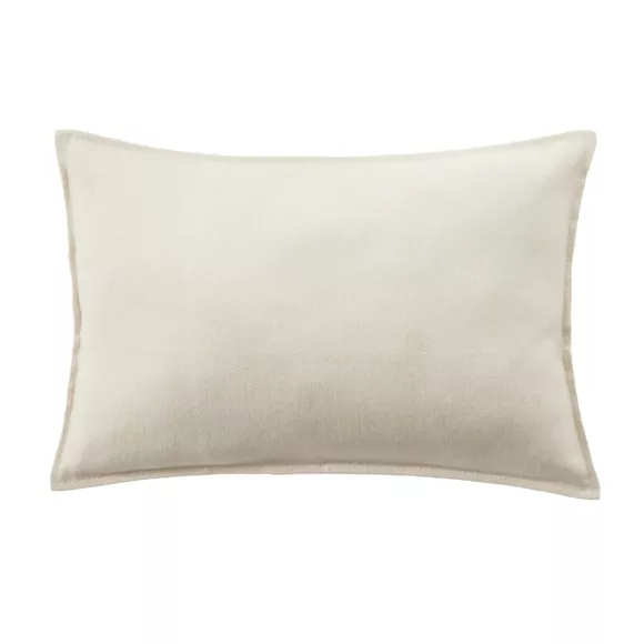 Housse de coussin 40 x 60 cm Polypropylne NAìA Ecume
