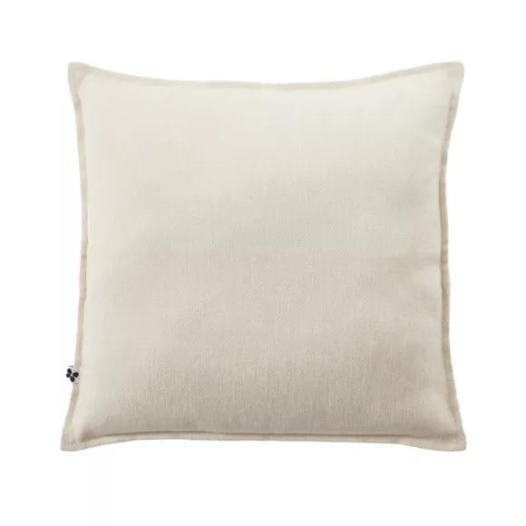 Housse de coussin 45 x 45 cm Polypropylne NAìA Ecume