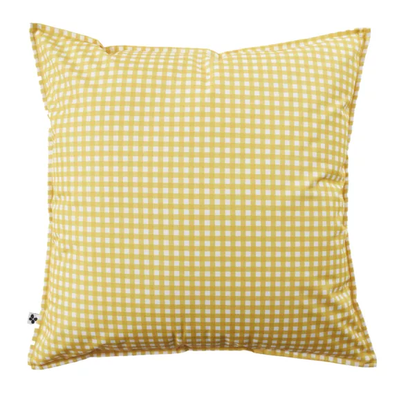 Housse de coussin 60 x 60 cm Polyester imprimŽ + enduction VICKIE Soleil