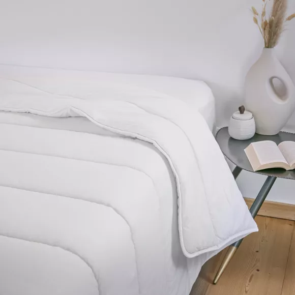 Couette Coton Anti acariens 140 x 200 cm CELESTE