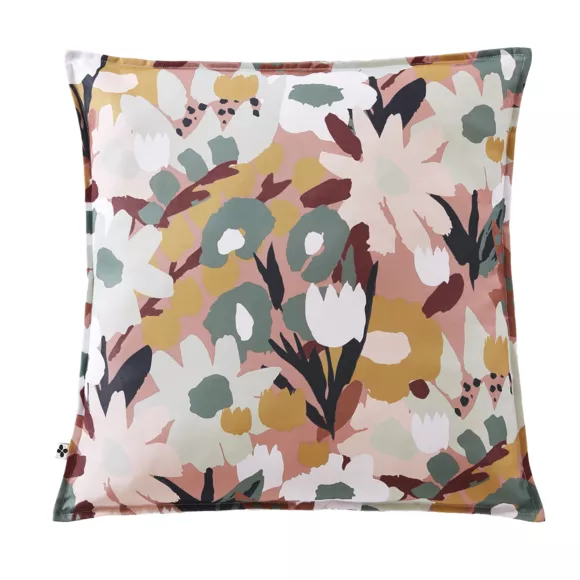 Housse de coussin 60 x 60 cm Polyester imprimŽ + enduction LƒANE