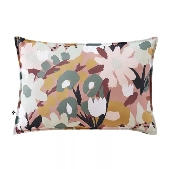 Housse de coussin 40 x 60 cm Polyester imprimŽ + enduction LƒANE