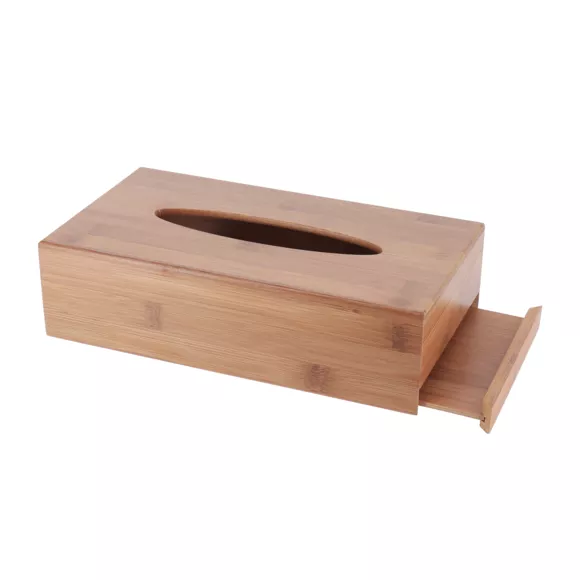 BOITE A MOUCHOIRS - BAMBOU