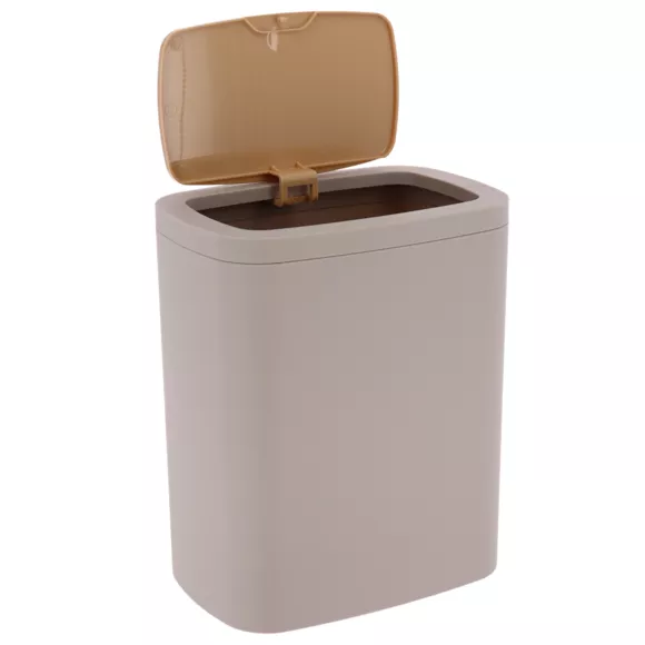 Badkamer vuilnisbak 5L Cosy Beige