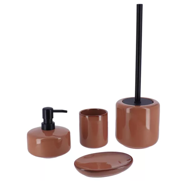 BROSSE WC  GRES LAQUE - AMBRE