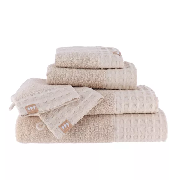 Handtuch Baumwolle (30 x 50 cm) Season Color Beige