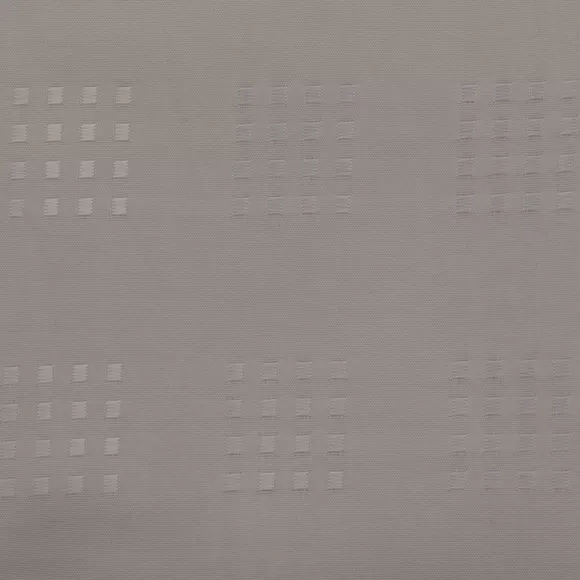 Rideau de douche (200 cm) Carré Taupe