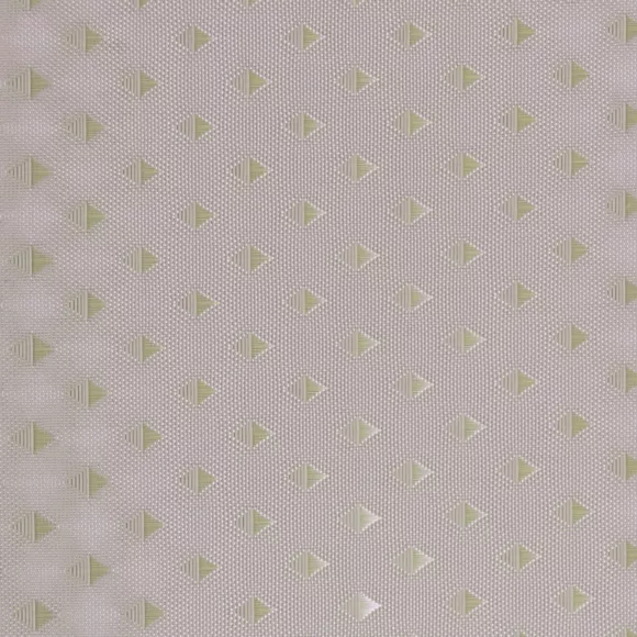 Douchegordijn met ringen (180 x 200 cm) Taupe Diamanten