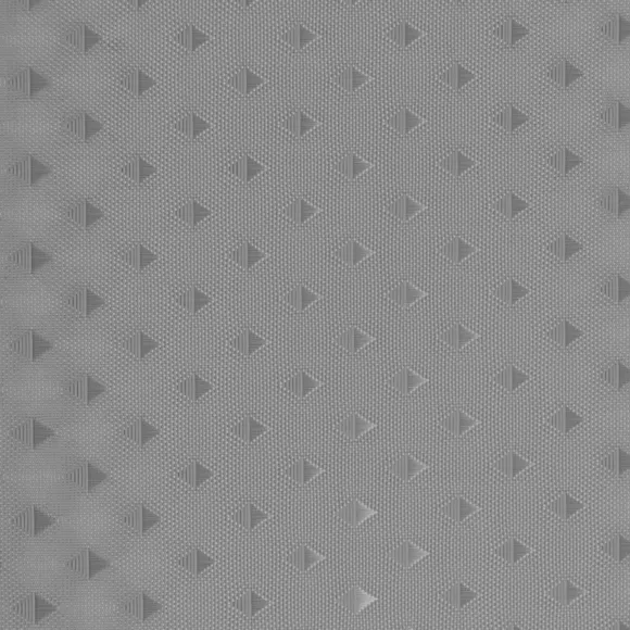Douchegordijn met ringen (180 x 200 cm) Grijze Diamanten