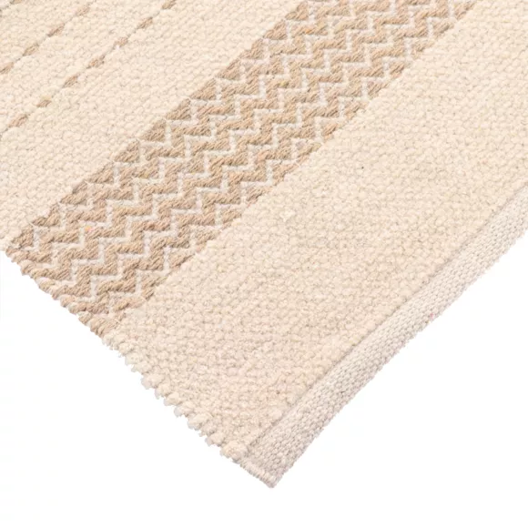 Badmat katoen (45 x 90 cm) Cilaos Beige