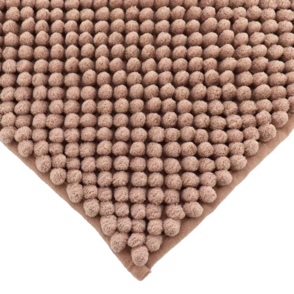 Badteppich Mikrofaser (50 x 80 cm) Boules Cappuccino
