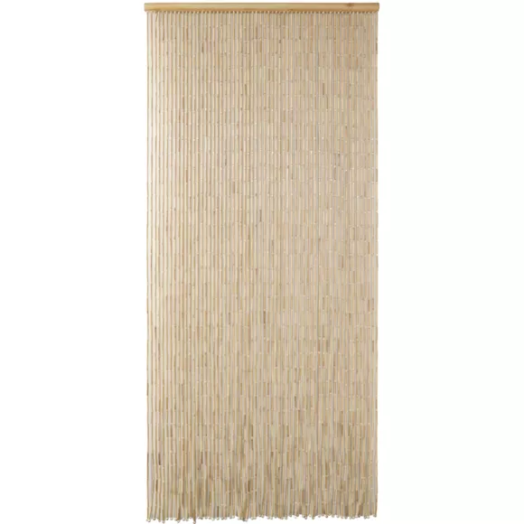 TürVorhang Bambus (90 x 200 cm) Savana Beige