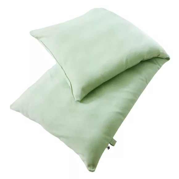 Zonbadkussen met afneembare hoes (190 x 70 cm) Naia Caribbean Groen