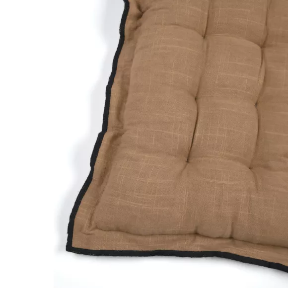 HELIOS GALETTE 16PTS 38X38 CAMEL