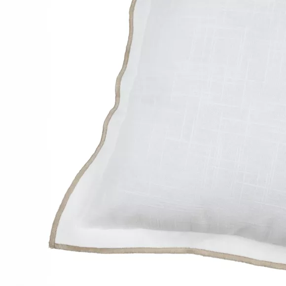 HELIOS COUSSIN 45X45 BLANC