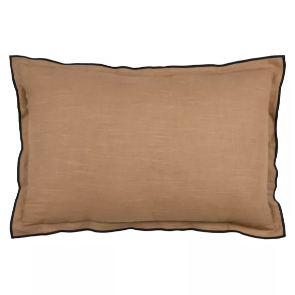 Rechthoekig katoenen kussen (40 x 60 cm) Helios Camel