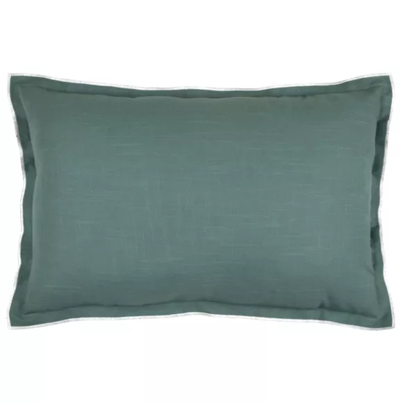 Rechthoekig katoenen kussen (40 x 60 cm) Helios Groen