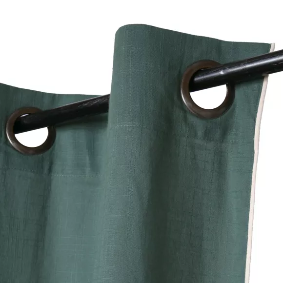 HELIOS RIDEAU 140X260 OEIL VERT