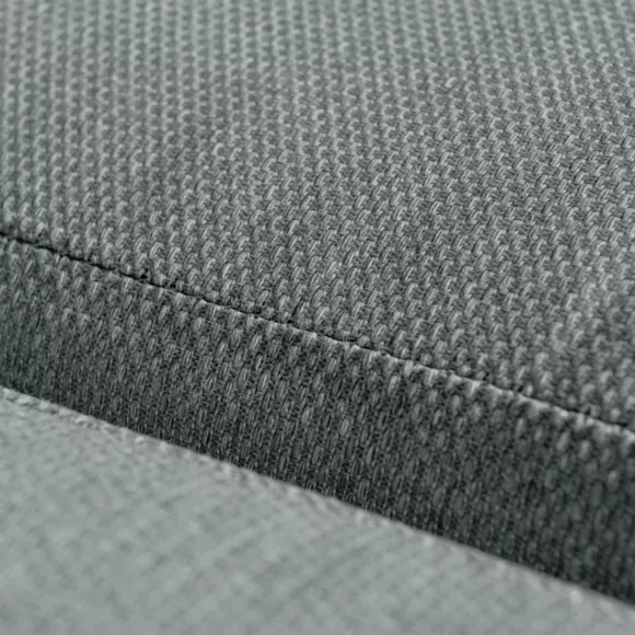Housses de coussin de remplacement pour Canapé 2 places Elba Gris anthracite