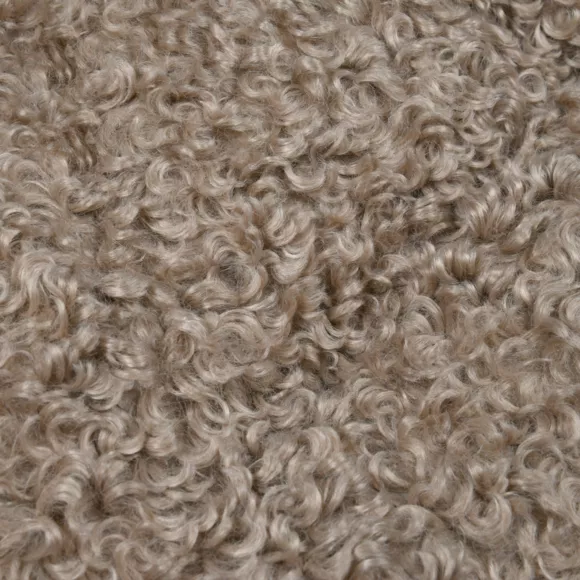 COSYLIFE COUSSIN ROND 40CM TAUPE