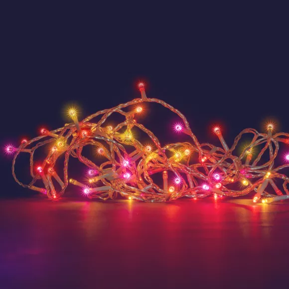 Luces de Navidad 8 m Multicolor 128 LED CT