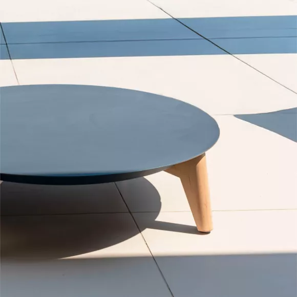 Salotto da giardino alluminio 5 posti 5 pezzi Monte Carlo Grigio antracite e grigio chiaro