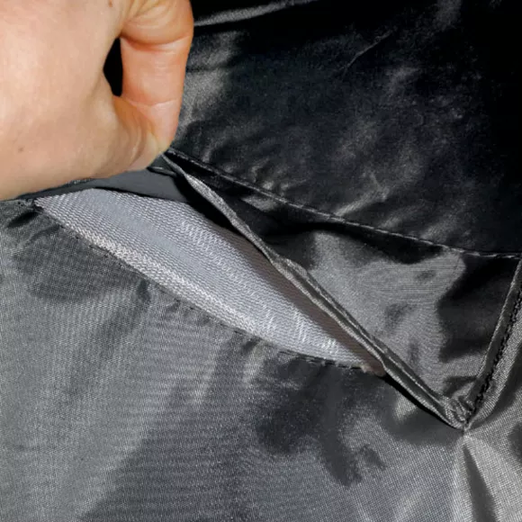 Beschermhoes waterdicht voor vierkante tafel maat M 3