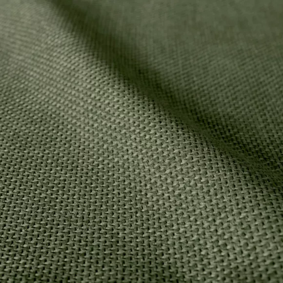 Coussin rectangulaire tissé (40 x 60 cm) Alba Vert kaki