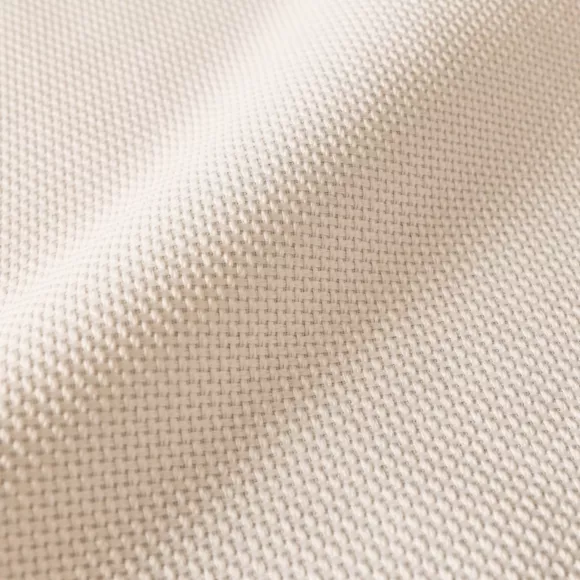 Coussin rectangulaire tissé (40 x 60 cm) Alba Beige grège