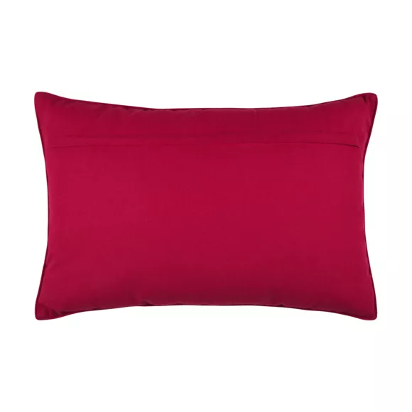 GIFTED COUSSIN 35X55 ROUGE