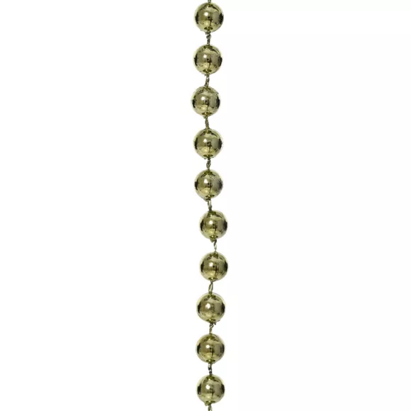 1 Guirlande de perles polystyrene dia0.80-L1000cm vert romarin ALPINE