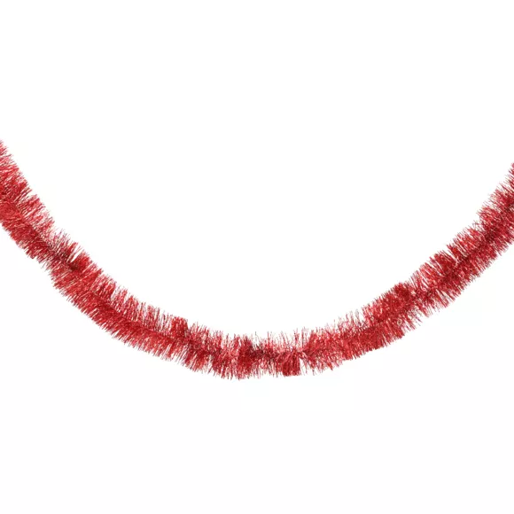 Guirlande de Noël (D7,50 cm) Alpine XL Rouge