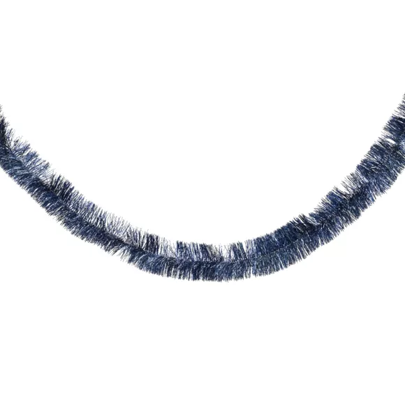 Kerstslinger (D7,50 cm) Alpine donkerblauw