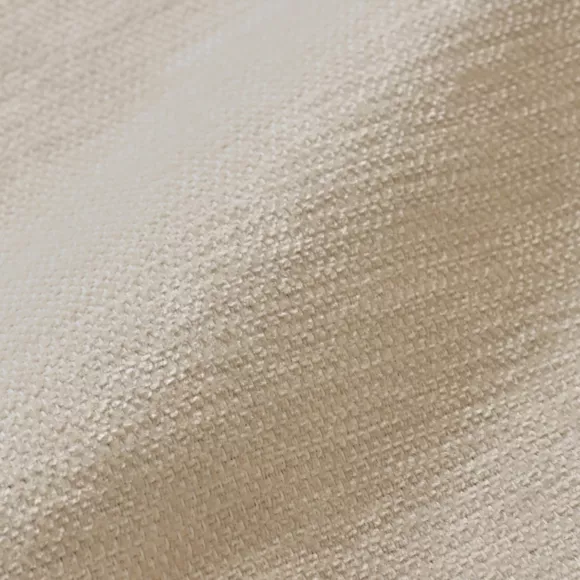 Gewebtes quadratisches Kissen (45 x 45 cm) Magnus Cremeweiß