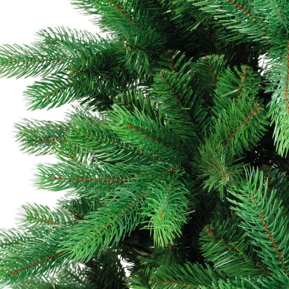 Sapin artificiel de Noël H180 cm extérieur Montana Vert sapin