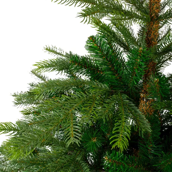 Sapin artificiel de Noël H120 cm Glorious Vert sapin