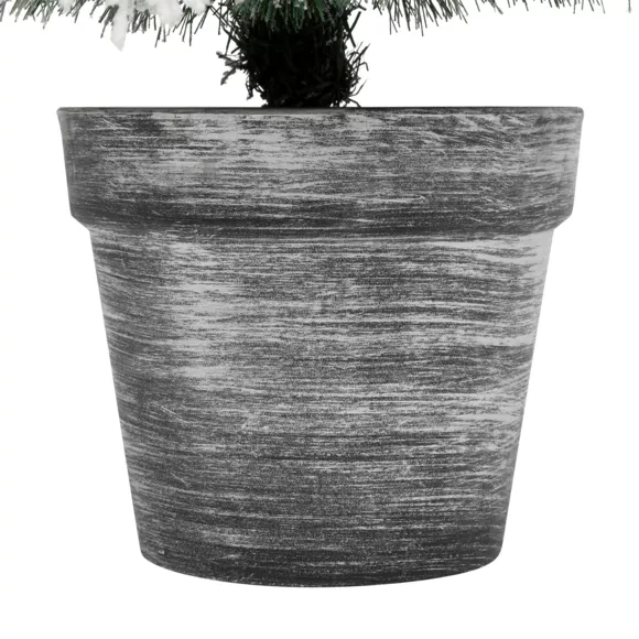 SAPIN WINDY PEAK FLOQUE 100CM